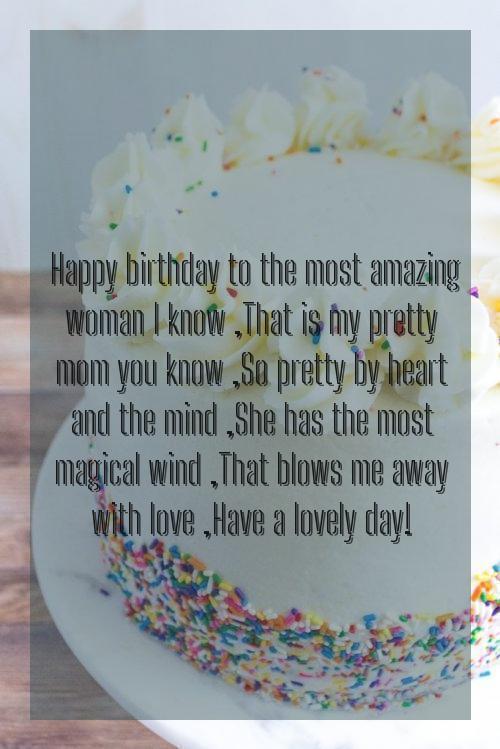 happy birthdaymom from daughterimages